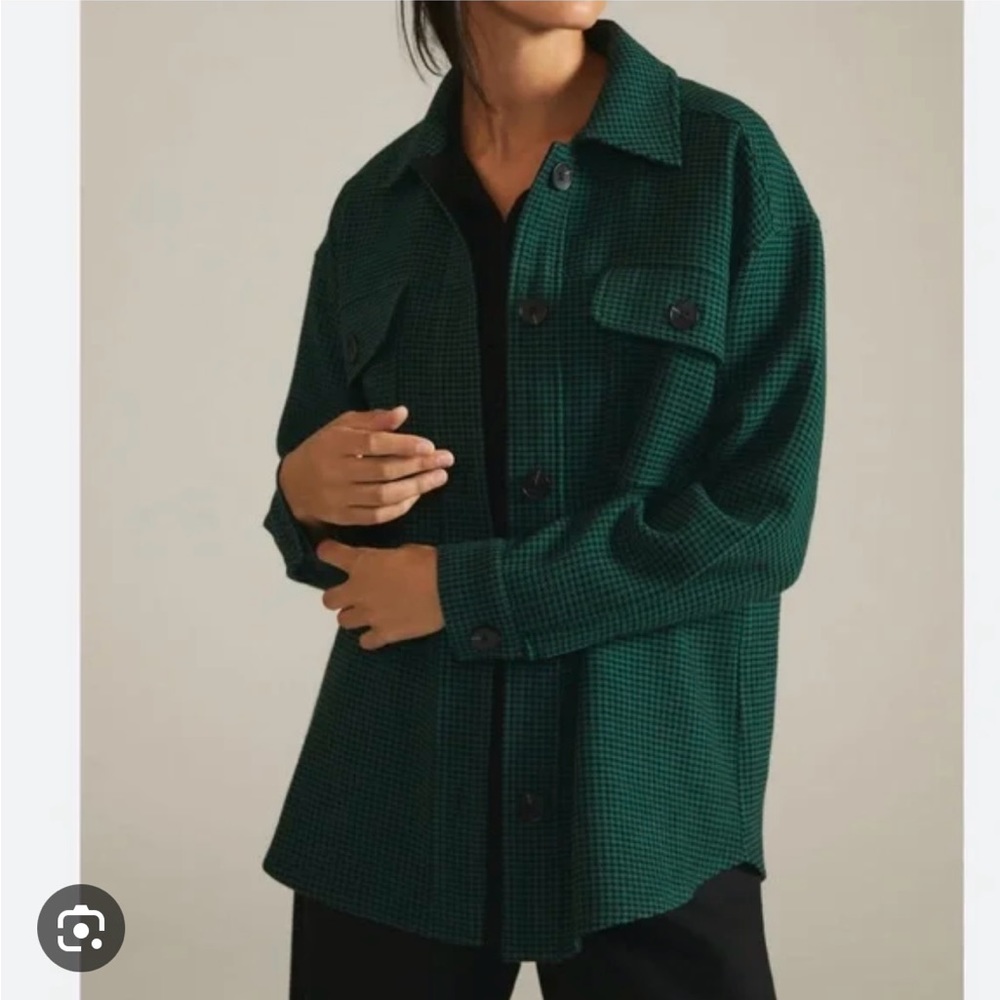 Current Air shacket Anthropologie
